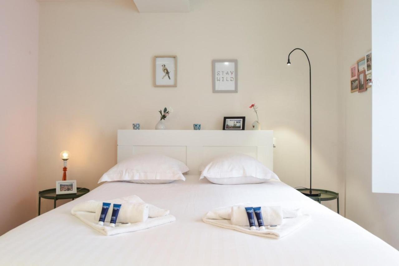 Charming Flat In A Calm Street At The Historic Heart Of Bayonne - Welkeys Apartamento Exterior foto