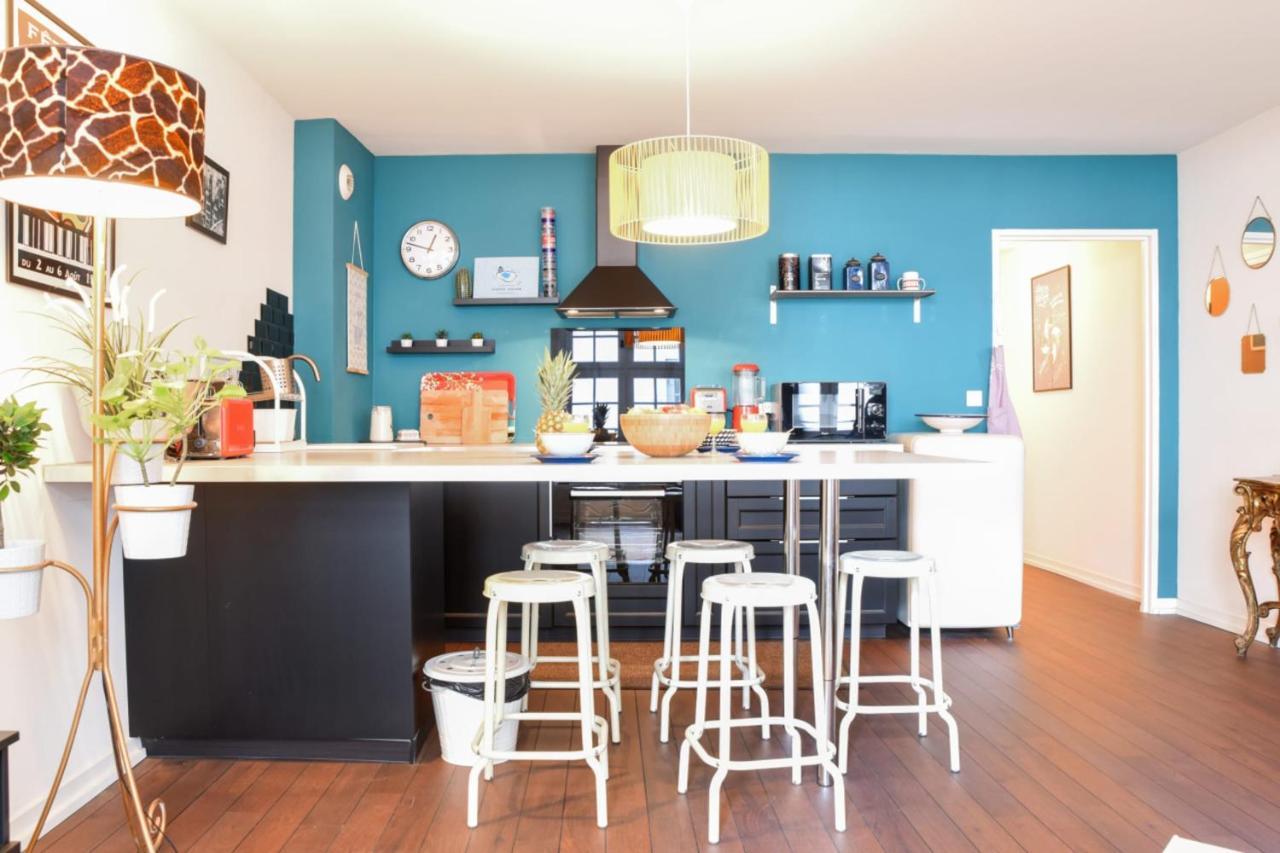 Charming Flat In A Calm Street At The Historic Heart Of Bayonne - Welkeys Apartamento Exterior foto