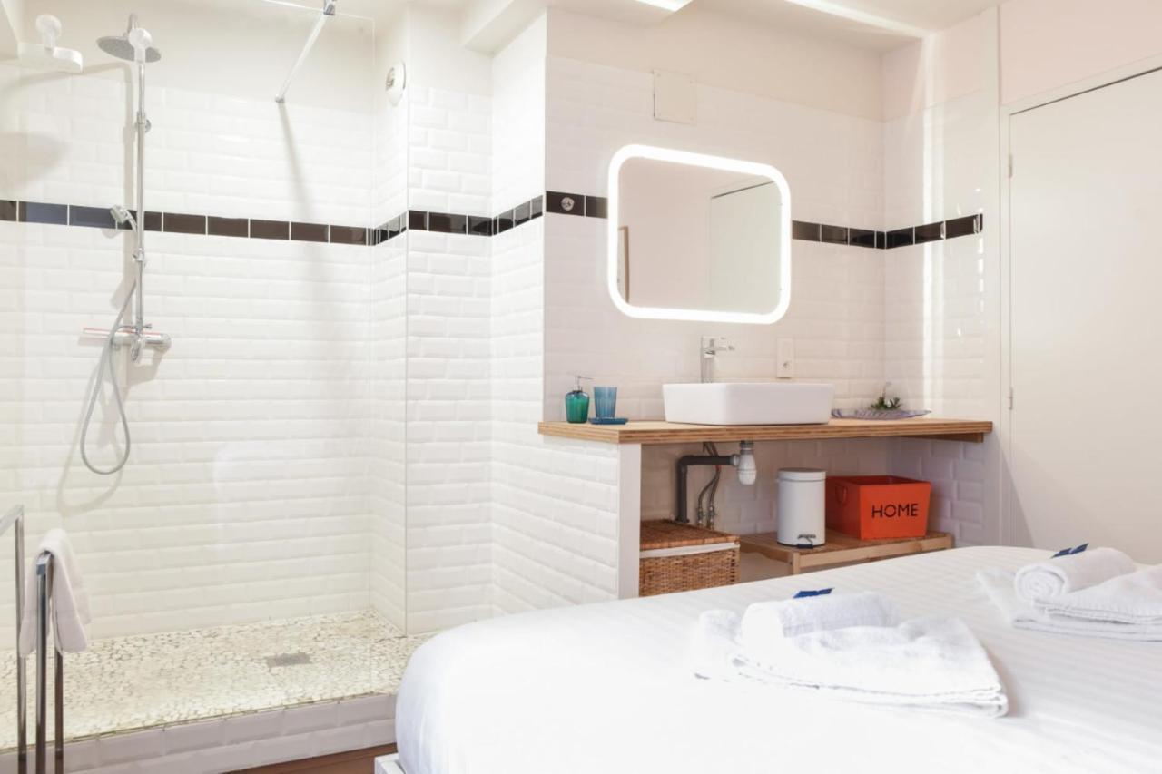 Charming Flat In A Calm Street At The Historic Heart Of Bayonne - Welkeys Apartamento Exterior foto